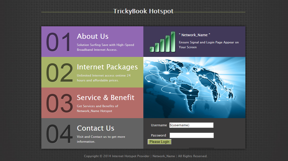 template halaman login hotspot mikrotik router 2011